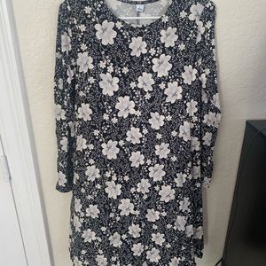 Old Navy Ling Sleeve Dress